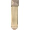 Ekena Millwork Traditional Arts and Crafts Rough Sawn Bracket w/ Offset Brace, Douglas Fir, 8"W x 26"D x 34"H BKT0806X26X34TRA03RDF - alternate 4
